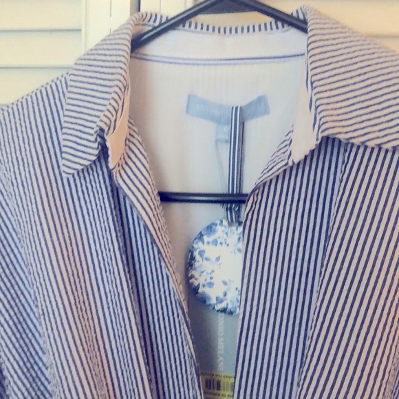 ANTONIO MELANI KATE SHIRT DRESS - Picture 9 of 9